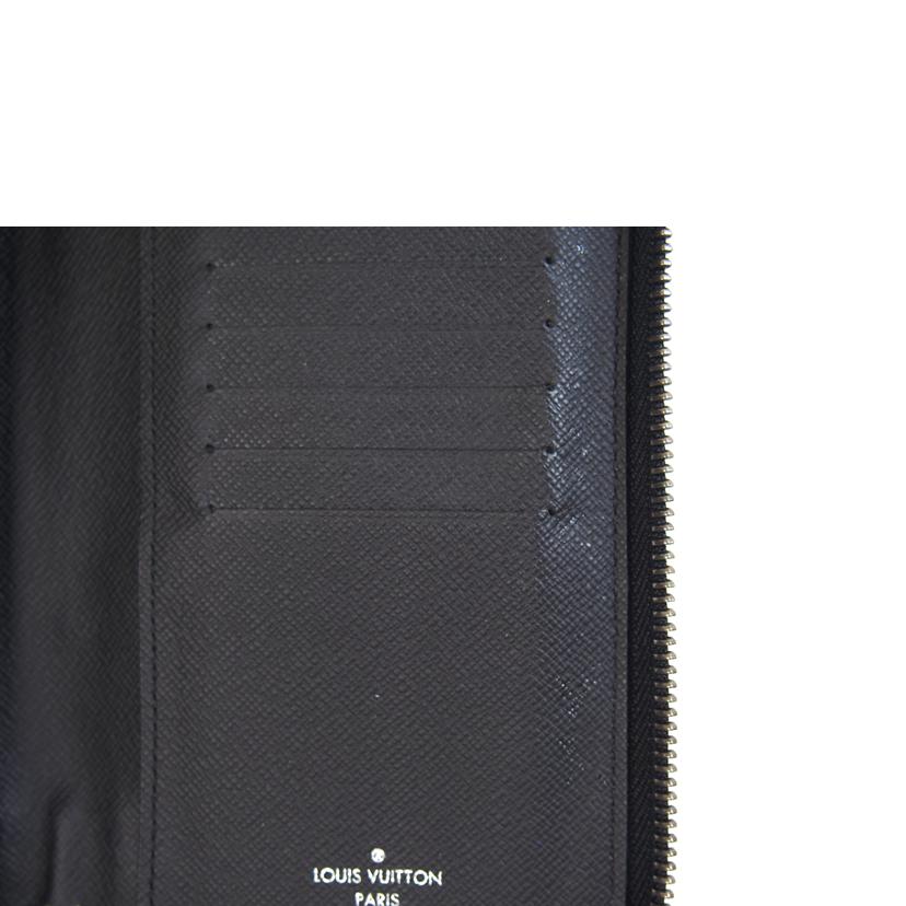 LOUIS　VUITTON ルイヴィトン/ジッピー・ウォレット・ヴェルティカル／モノグラム・エクリプス/M62295//RFI*/Bランク/71