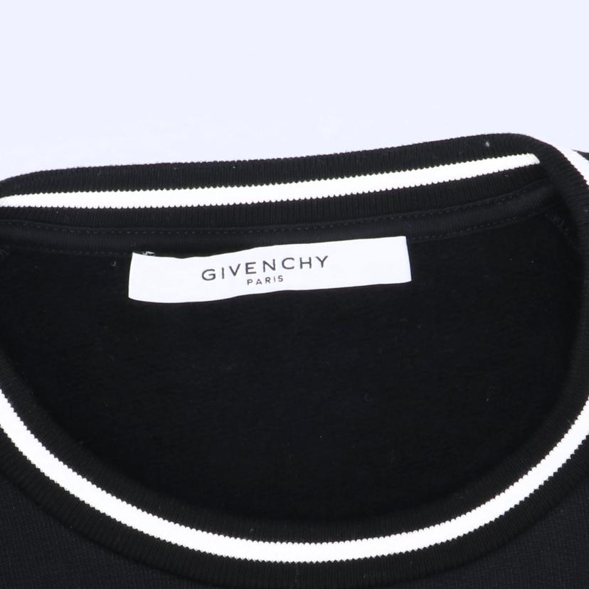 GIVENCHY ジバンシー/エンブロイダリークルーネックロゴカットソー／裏起毛/BM708T3003//ｻｲｽﾞ:XS/ABランク/91