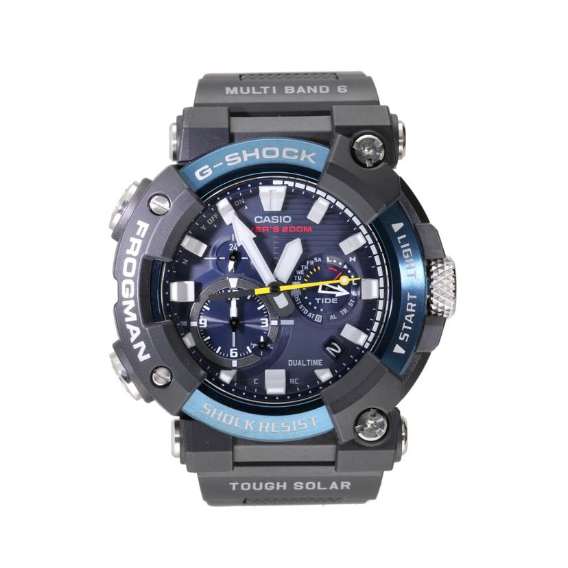 CASIO カシオ/G－SHOCKフロッグマン　マスターオブG/GWF-A1000C-1AJF//201*****/Aランク/19