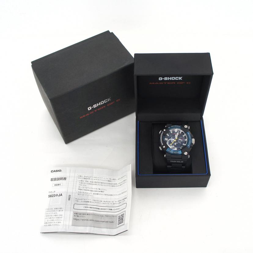 CASIO カシオ/G－SHOCKフロッグマン　マスターオブG/GWF-A1000C-1AJF//201*****/Aランク/19