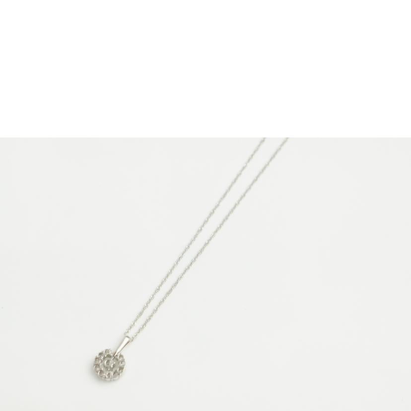 Pt900／850ダイヤネックレス0．30ct　2．4g//ABランク/64