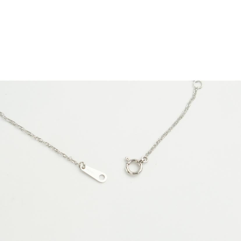 Pt900／850ダイヤネックレス0．30ct　2．4g//ABランク/64