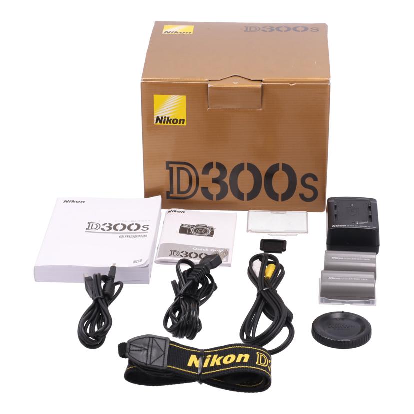 Nikon ニコン　/デジタル一眼　ボディ/D300S ﾎﾞﾃﾞｨ//2022435/Bランク/71