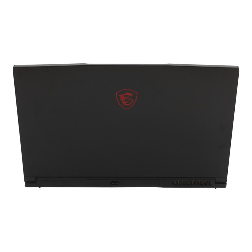 MSI エムエスアイ /Win11ゲーミングノート/GF63-11UD-5027JP//K2304N0098736/Bランク/01