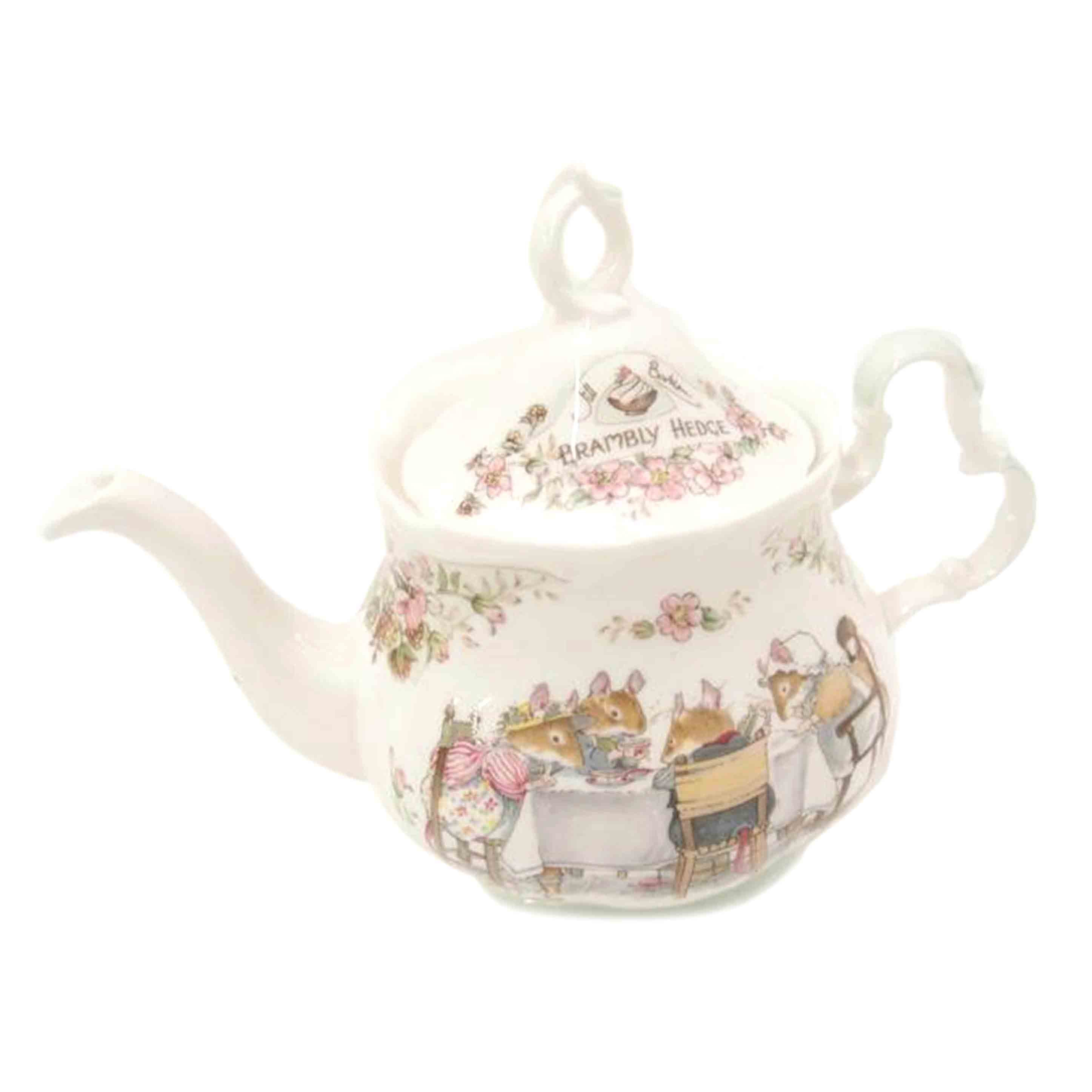 ROYAL　DOULTON ロイヤルドルトン/ブランブリーヘッジ　ティーポット　TEA　SERVICE／食器／インテリア/BRAMBLY  HEDGE//SAランク/69