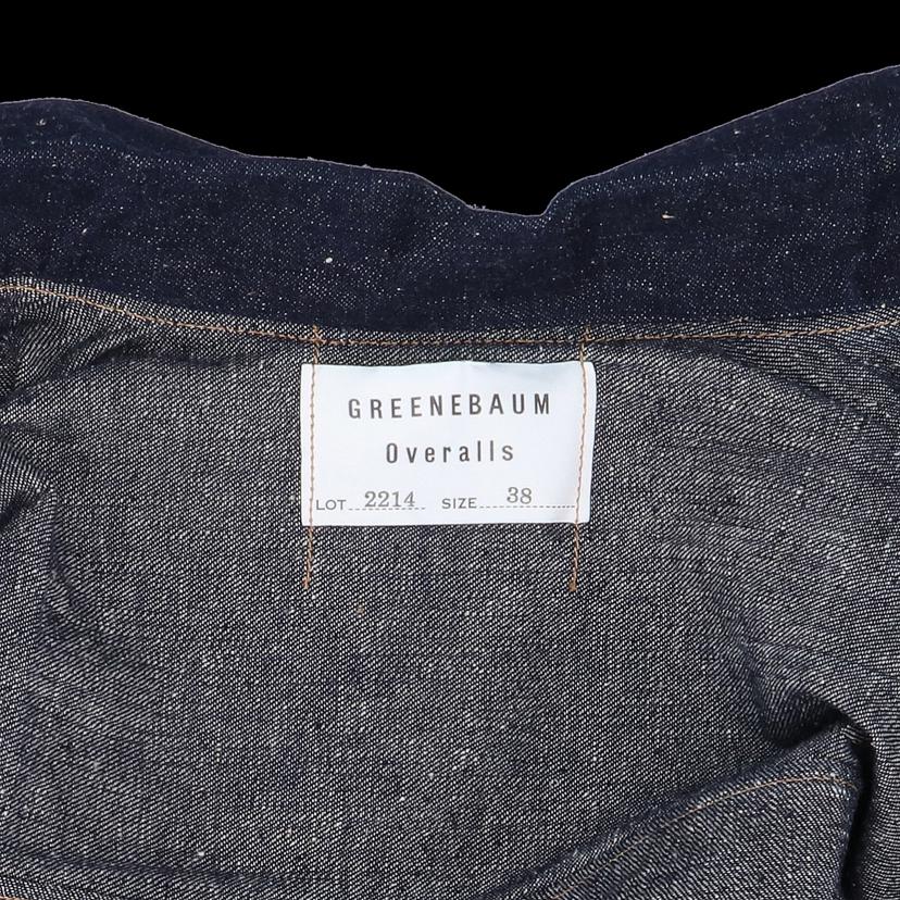 WAREHOUSE＆CO． ウェアハウス/ウェアハウス　グリーンバウム　デニムブラウス　2214リジッド38インチ/Lot　WH2214//Sランク/19