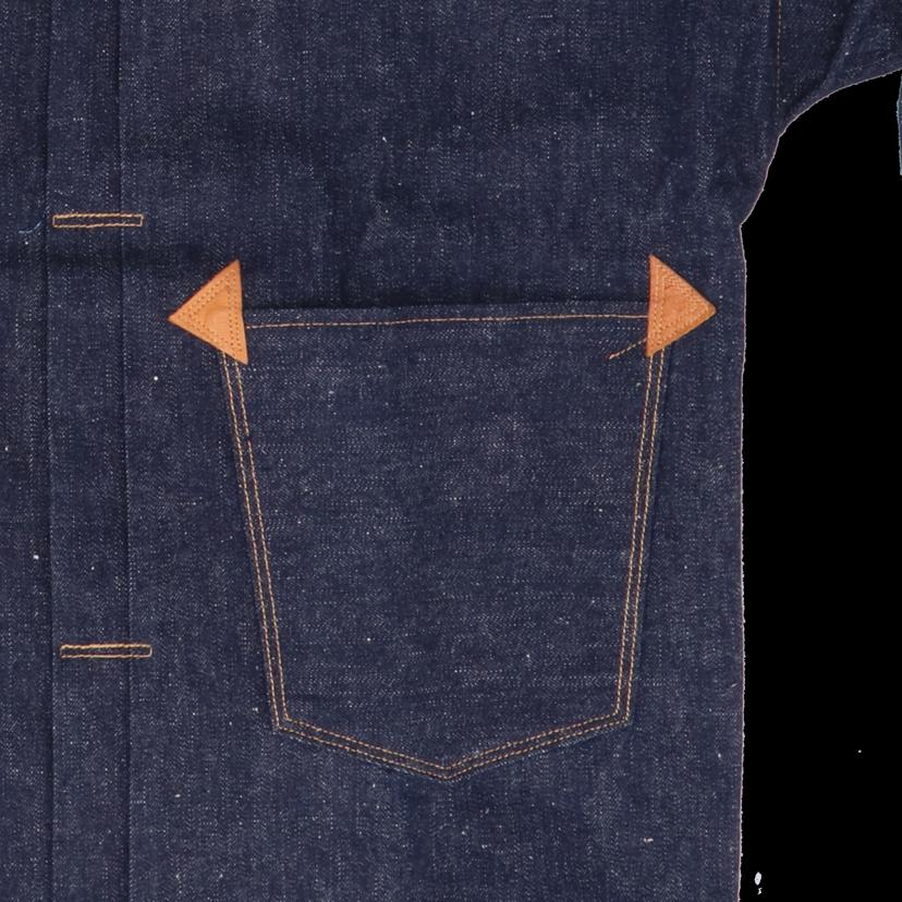 WAREHOUSE＆CO． ウェアハウス/ウェアハウス　グリーンバウム　デニムブラウス　2214リジッド38インチ/Lot　WH2214//Sランク/19