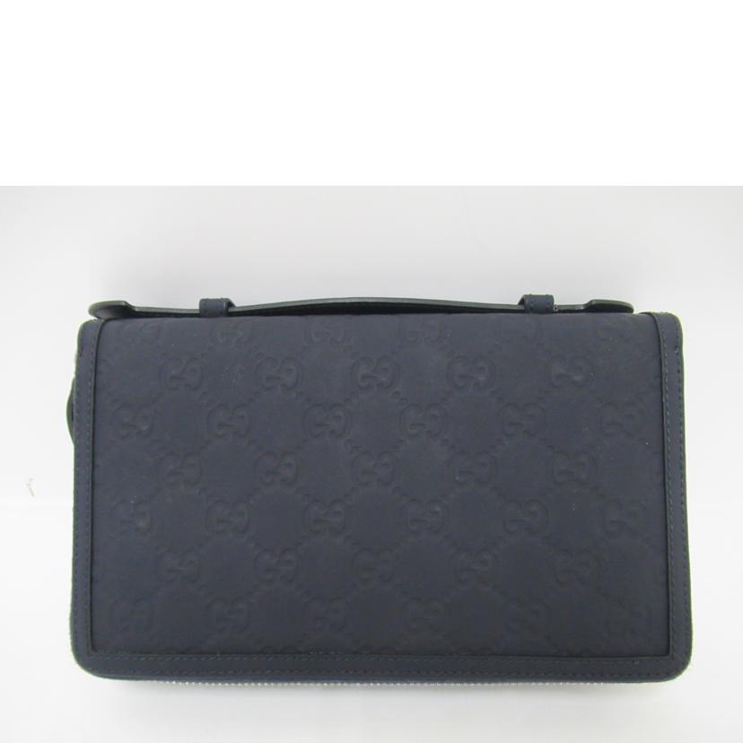GUCCI/　トラベルケース／GGシマ/395474//041*/ABランク/63