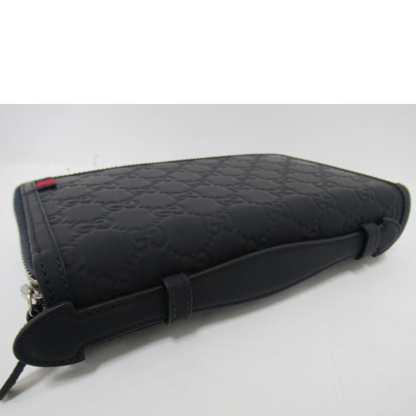 GUCCI/　トラベルケース／GGシマ/395474//041*/ABランク/63