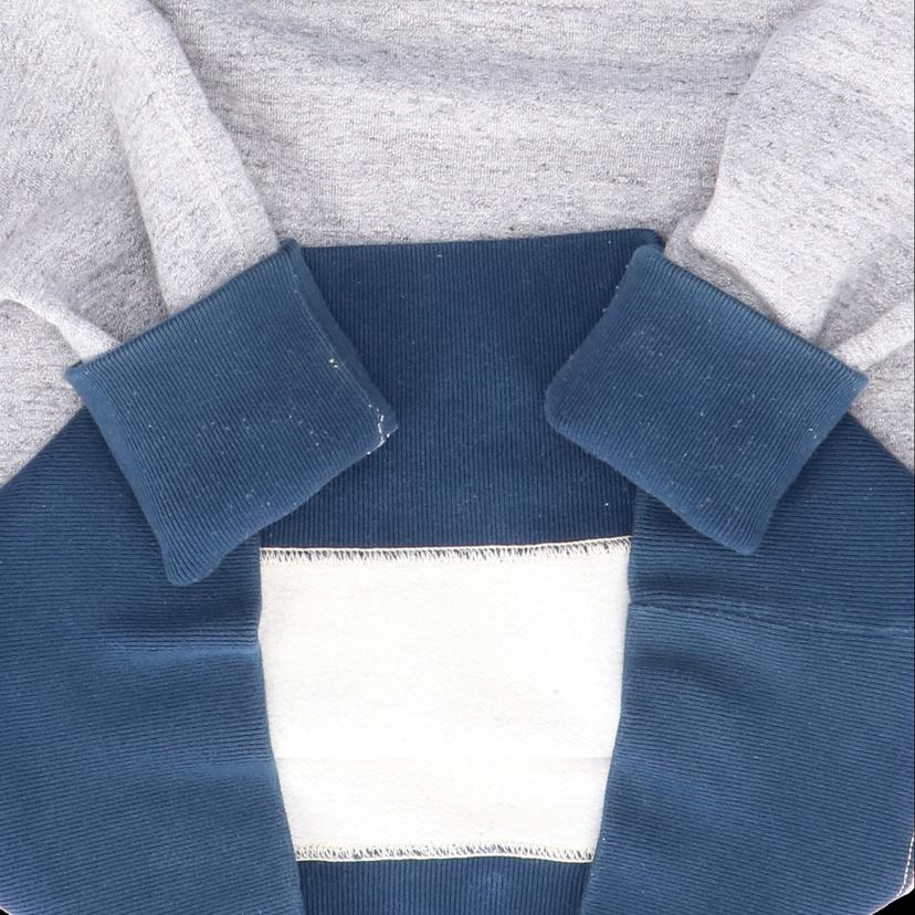 FREEWHEELERS　 フリーホイーラーズ/フリーホイーラーズ　テリーフリースヘンリーネックパーカー／36～38（SM）//ABランク/19