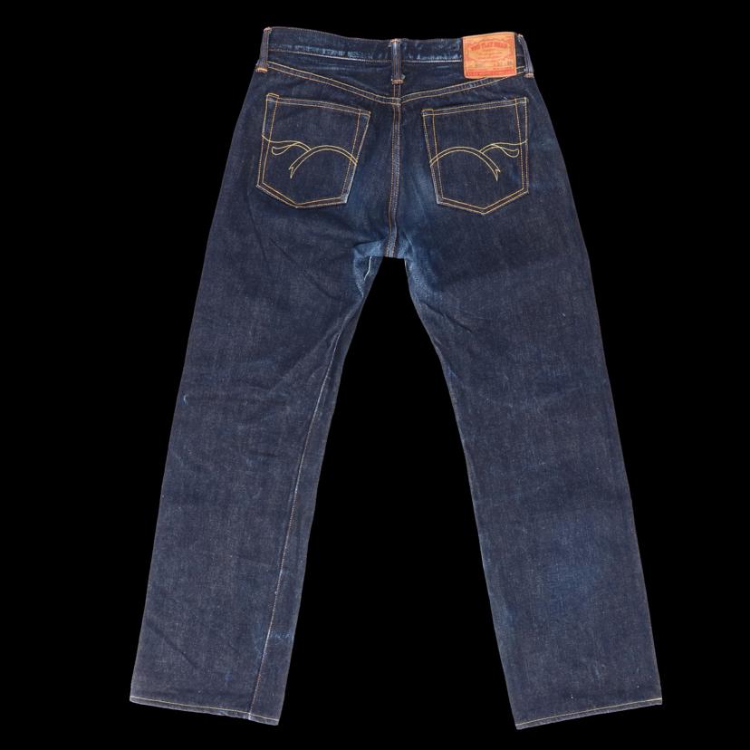 THE　FLAT　HEAD フラットヘッド/フラットヘッド　Lot8005　18ozストレート　濃紺　W32L36/LOT8005//ABランク/19