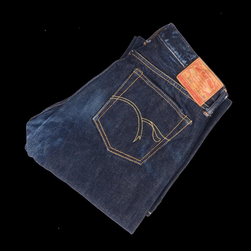 THE　FLAT　HEAD フラットヘッド/フラットヘッド　Lot8005　18ozストレート　濃紺　W32L36/LOT8005//ABランク/19