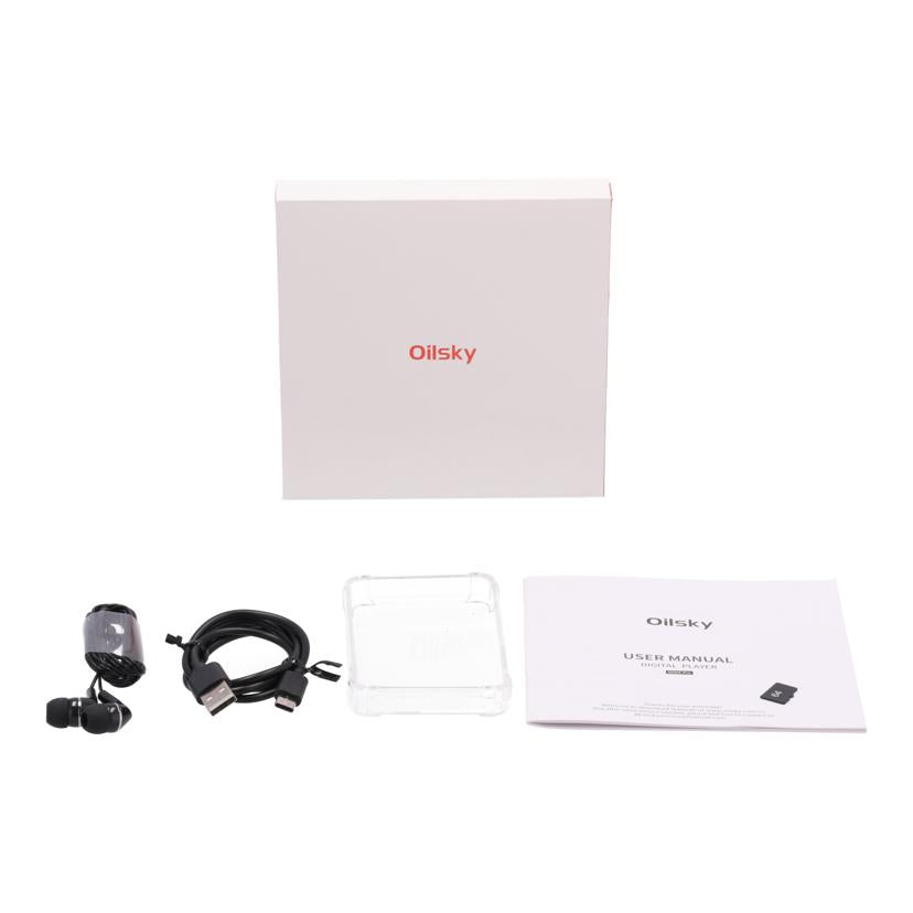 Oilsky オイルスカイ/ポータブルオーディオ/M303 Pro//0123456789ABCDEF/Aランク/65