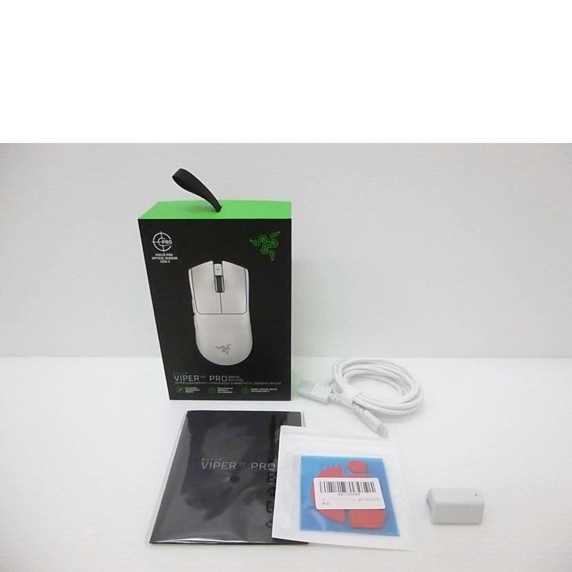 RAZER レイザー/ワイヤレスマウス／VIPER　V3PRO/RZ01-0512//PM2420H32302716/Bランク/88