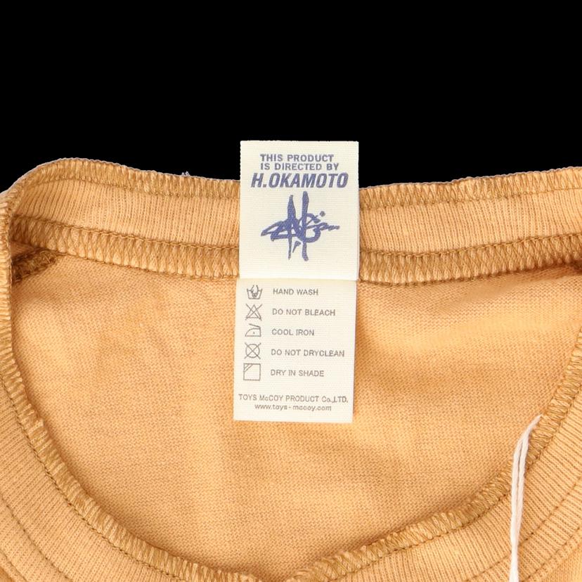 TOYS　McCOY＆CO． トイズマッコイ/トイズマッコイ　ヘンリーネックT　オレンジ　未使用／S/TMC2033//Sランク/19