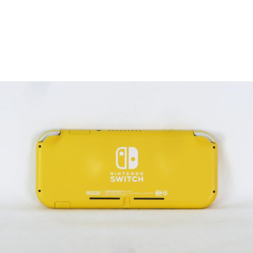 Nintendo 任天堂/Switch　Lite　イエロー/HDH-001//XJW40003220883/Bランク/81