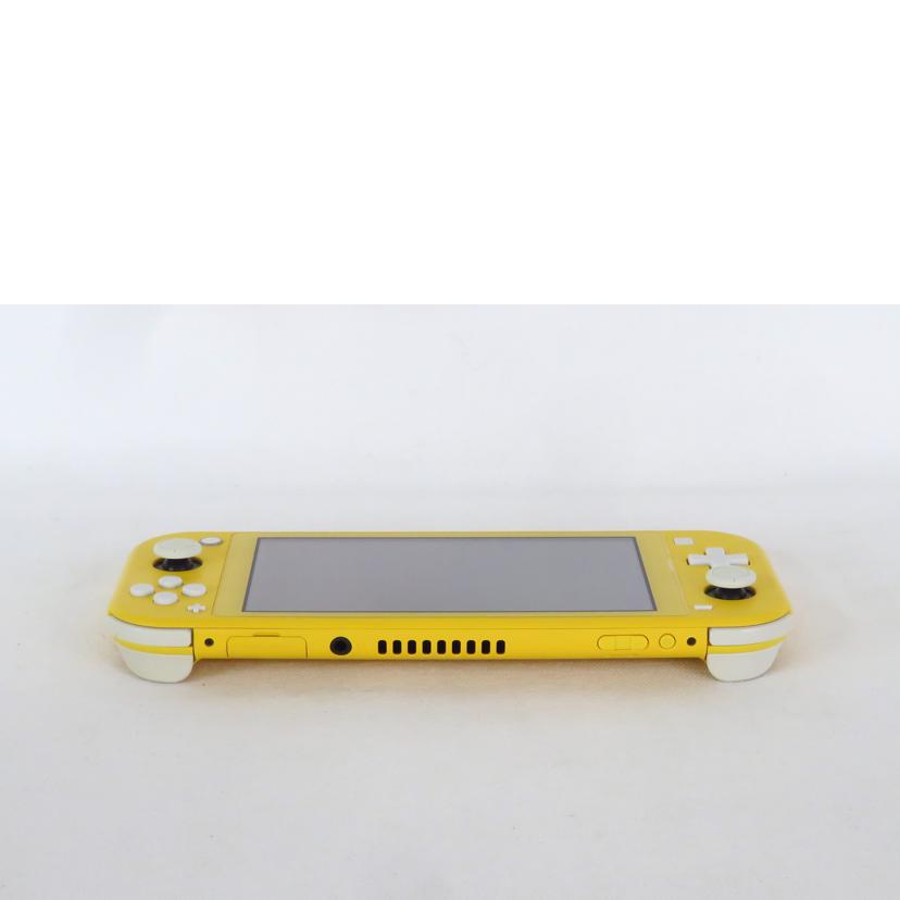 Nintendo 任天堂/Switch　Lite　イエロー/HDH-001//XJW40003220883/Bランク/81