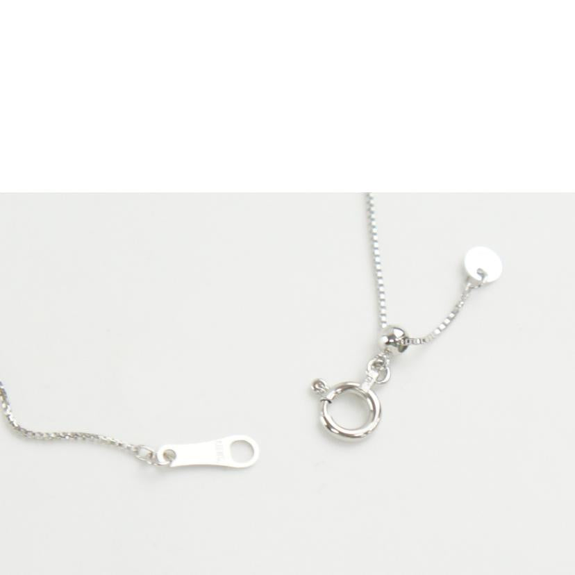 K18WGダイヤネックレス0．50ct　2．0g//ABランク/64