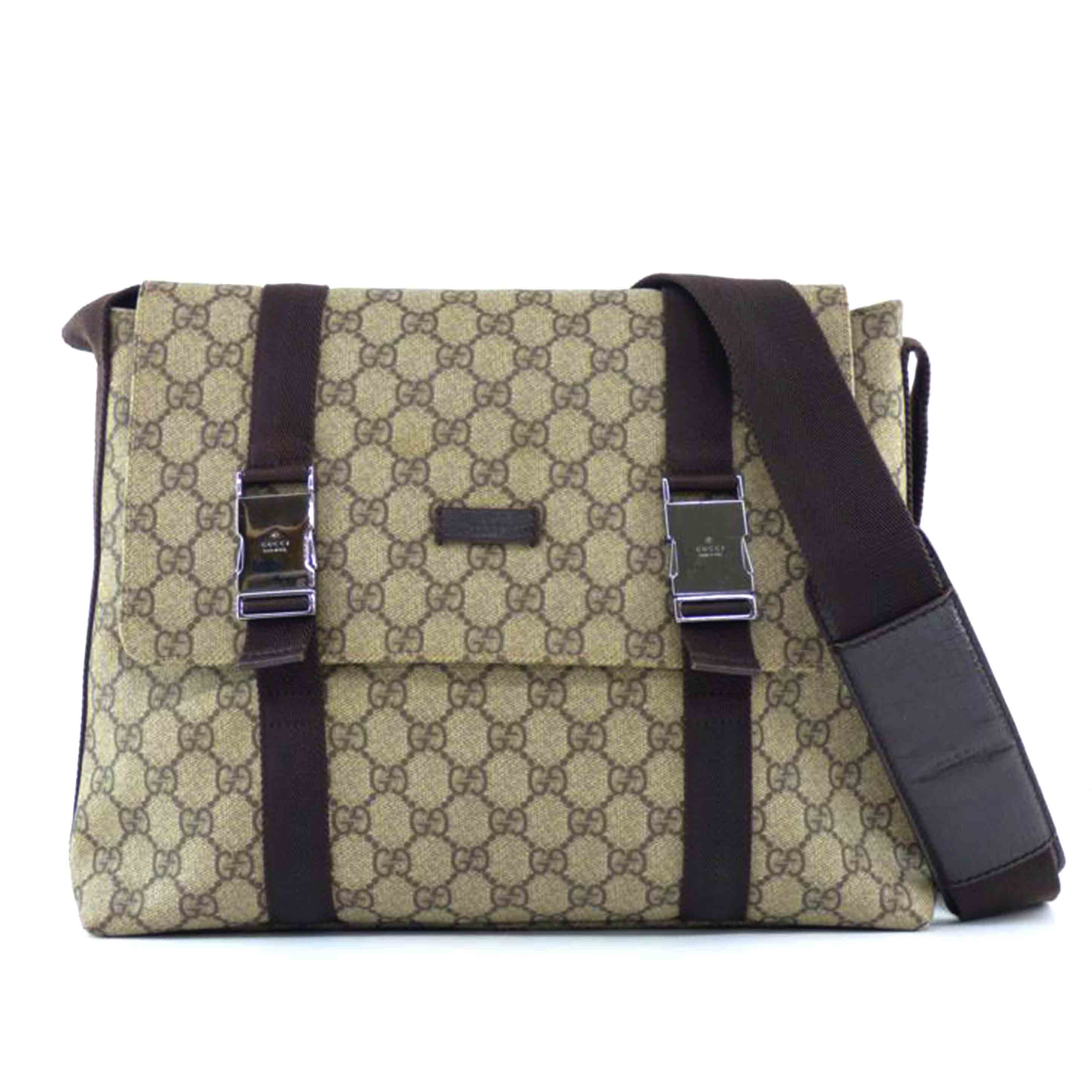 GUCCI グッチ/GGスプリームショルダーバッグ/122373//214***/Bランク/64