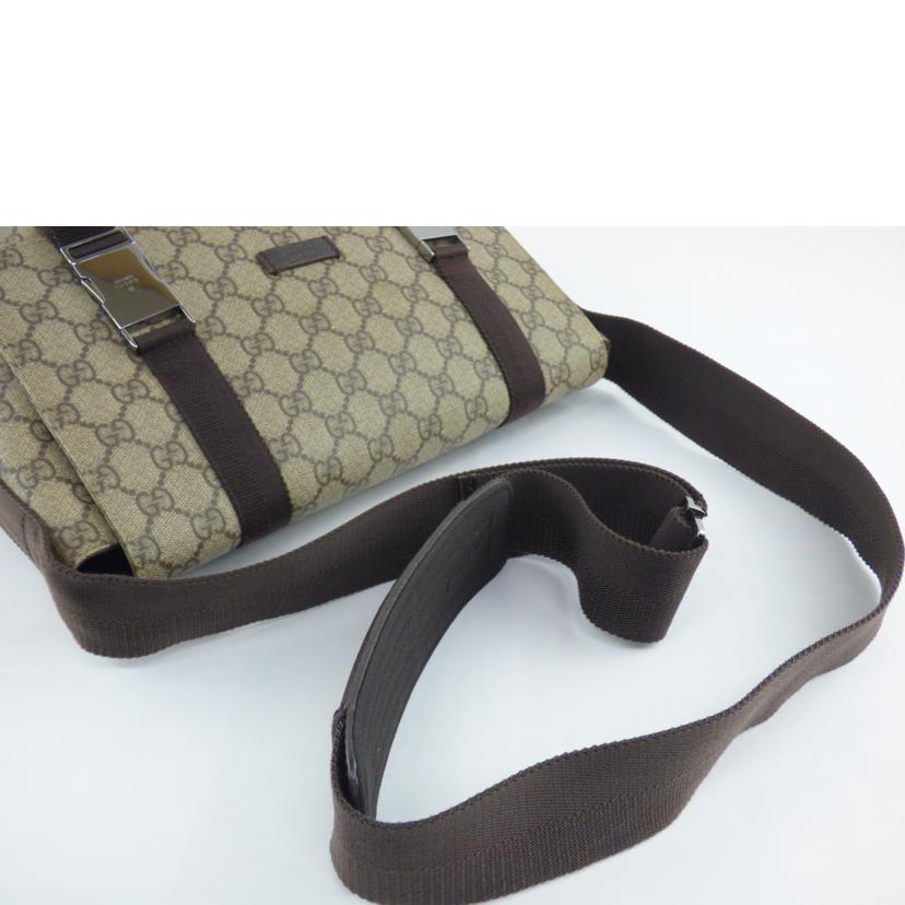 GUCCI グッチ/GGスプリームショルダーバッグ/122373//214***/Bランク/64