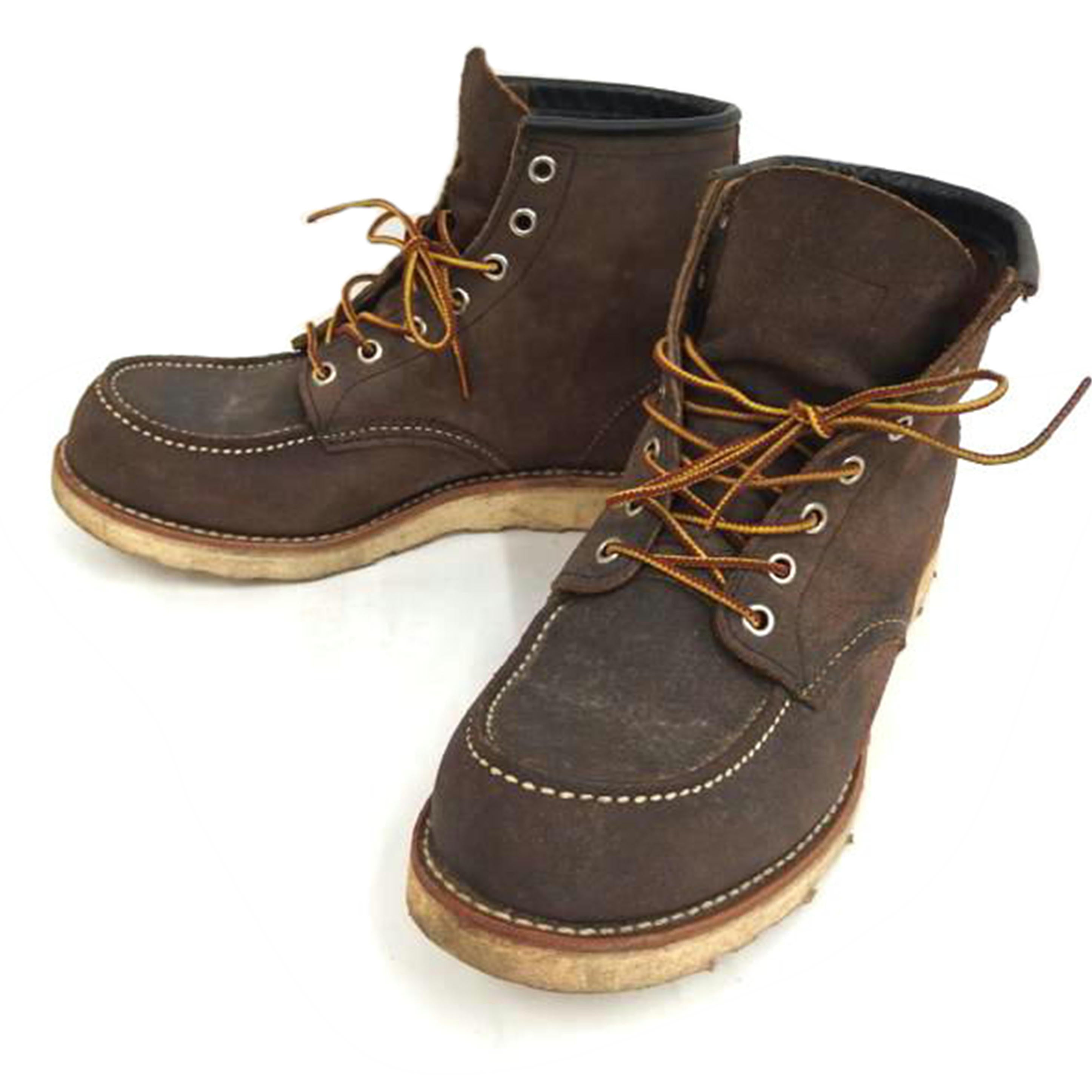 RED　WING レッドウイング/　6インチ　モカシン　トゥ　ブーツ　ジャワ　レザー　MADE　IN　USA　/8878//BCランク/82