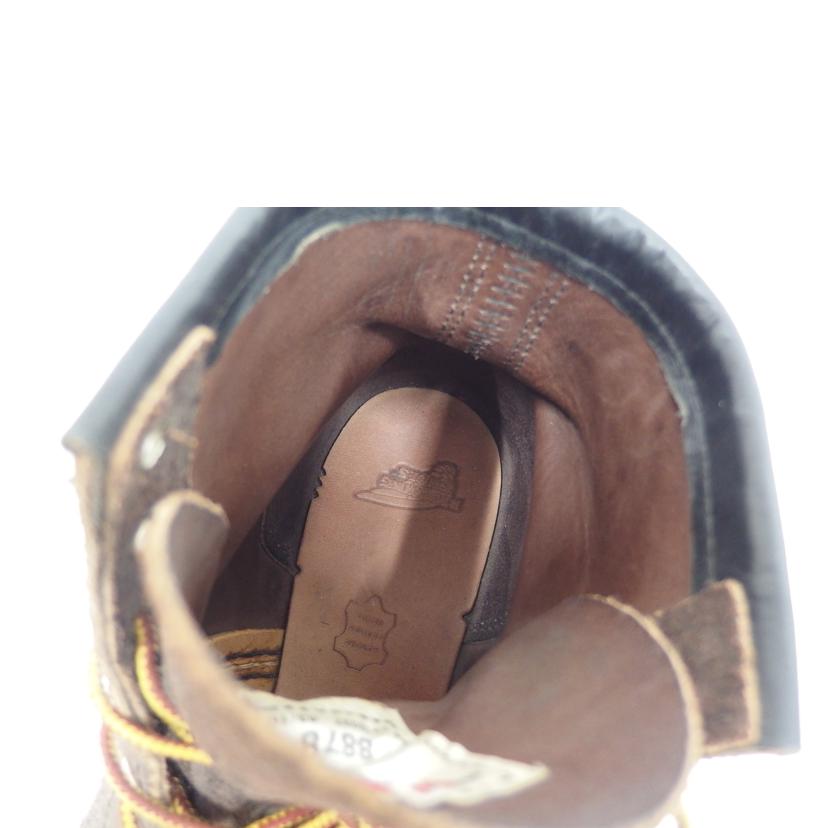 RED　WING レッドウイング/　6インチ　モカシン　トゥ　ブーツ　ジャワ　レザー　MADE　IN　USA　/8878//BCランク/82
