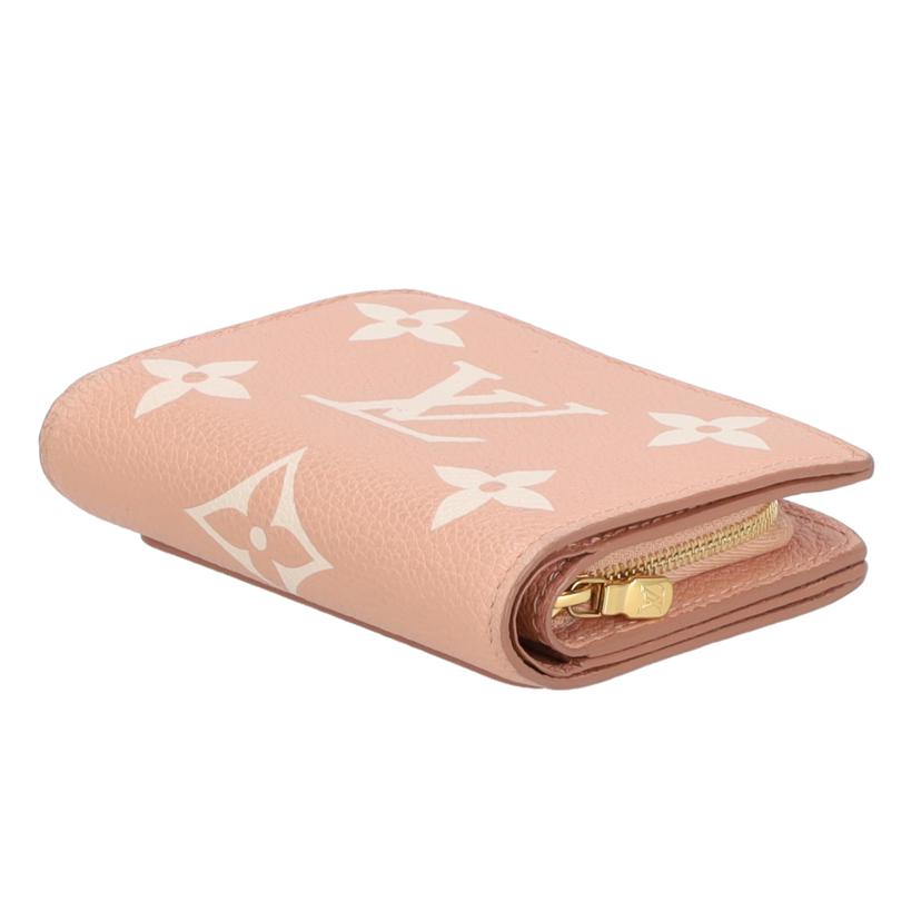 LOUIS VUITTON ルイ・ヴィトン/ポルトフォイユ・クレア／モノグラム／アンプラント/M81649//ICﾁ***/ABランク/18