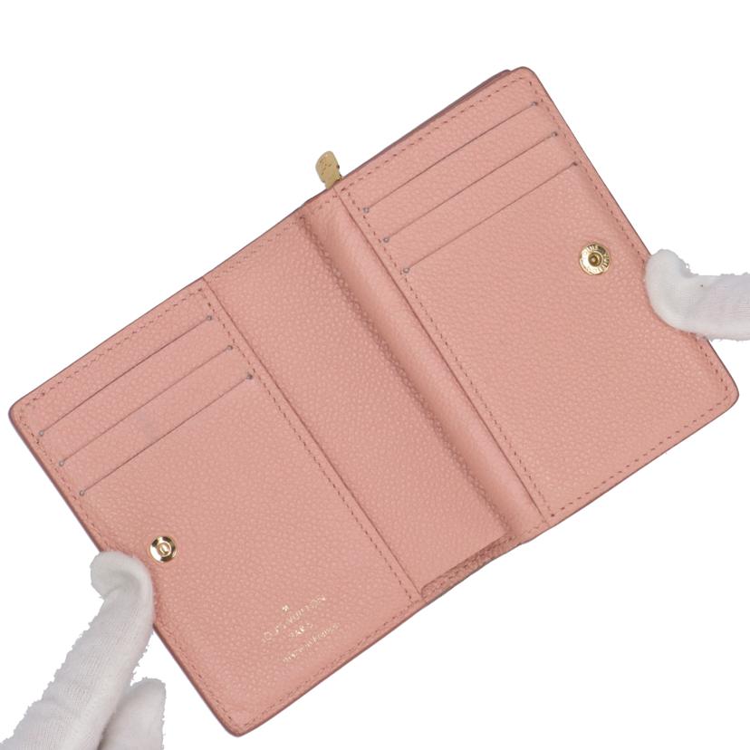 LOUIS VUITTON ルイ・ヴィトン/ポルトフォイユ・クレア／モノグラム／アンプラント/M81649//ICﾁ***/ABランク/18