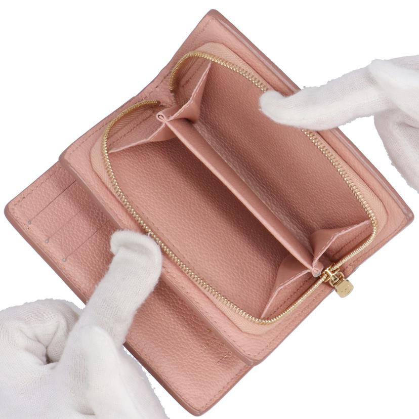 LOUIS VUITTON ルイ・ヴィトン/ポルトフォイユ・クレア／モノグラム／アンプラント/M81649//ICﾁ***/ABランク/18