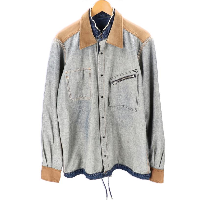 sacai サカイ/インサイドアウト／デニムブルゾン/19-02064M//ｻｲｽﾞ:3/ABランク/91