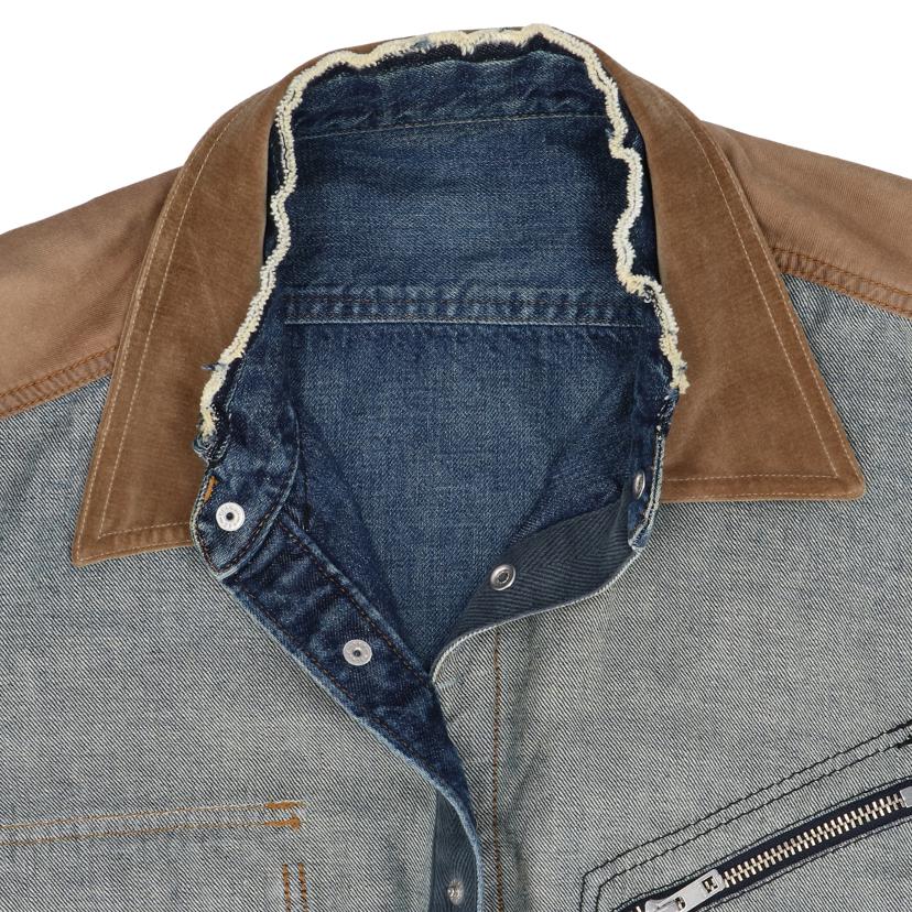 sacai サカイ/インサイドアウト／デニムブルゾン/19-02064M//ｻｲｽﾞ:3/ABランク/91