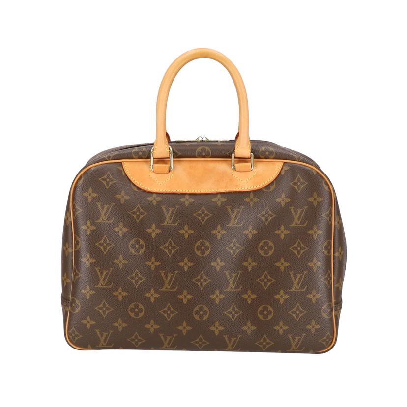 LOUIS　VUITTON ルイヴィトン/ボーリング・ヴァニティ　／ドーヴィル／モノグラム/M47270//MB0***/ABランク/91