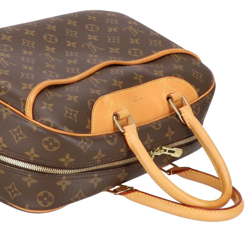 ▽▽【中古】LOUIS 有難く VUITTON ルイヴィトン モノグラム ボーリング・ヴァニティ(ドーヴィル) M47270 Bランク