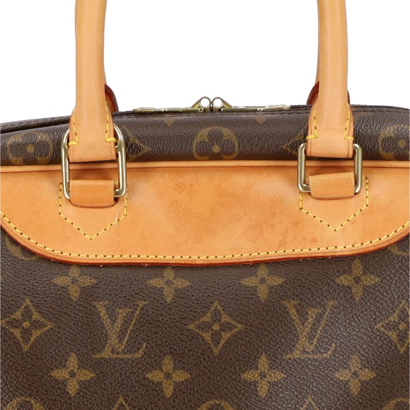 LOUIS　VUITTON ルイヴィトン/ボーリング・ヴァニティ　／ドーヴィル／モノグラム/M47270//MB0***/ABランク/91