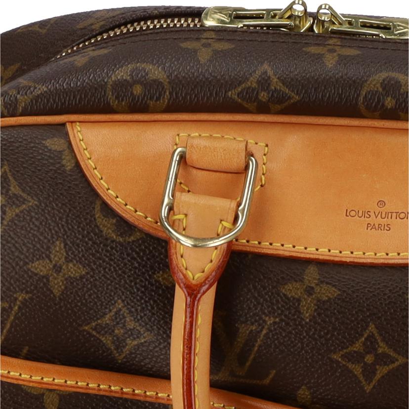 LOUIS　VUITTON ルイヴィトン/ボーリング・ヴァニティ　／ドーヴィル／モノグラム/M47270//MB0***/ABランク/91