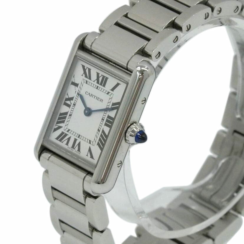 Cartier カルティエ/タンクマストSM／レディース／クオーツ/WSTA0051//432*********/SAランク/77