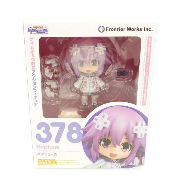 MEDIA FACTORY/GOOD SMILE COMPANY メディアファクトリー/グッドスマイルカンパニー/ねんどろいど ネプテューヌ ｢DVD/Blu－ray 超次元ゲイム ネプテューヌ THE ANIMATION Vol.7｣ 初回版同梱品/378//Sランク/88