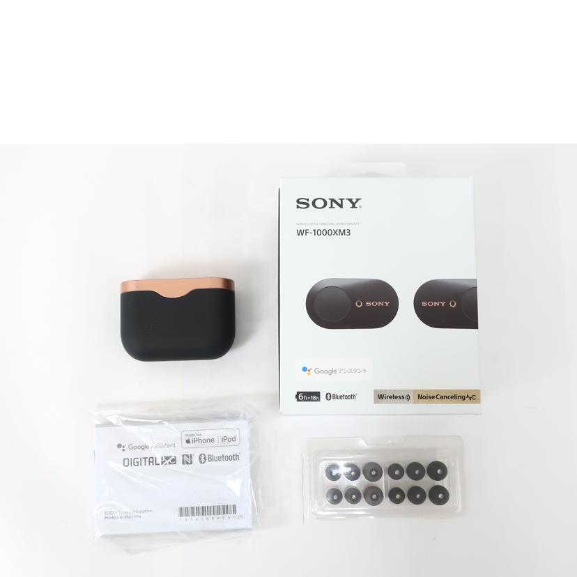 SONY ソニー/Bluetoothイヤホン/WF-1000XM3//6082284/ABランク/65