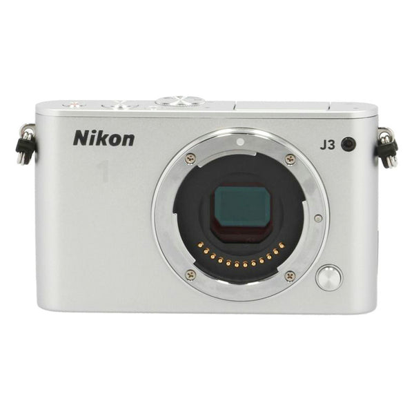 Amazon | Nikon ミラーレス一眼 Nikon 1 J3 ボディー ブラック