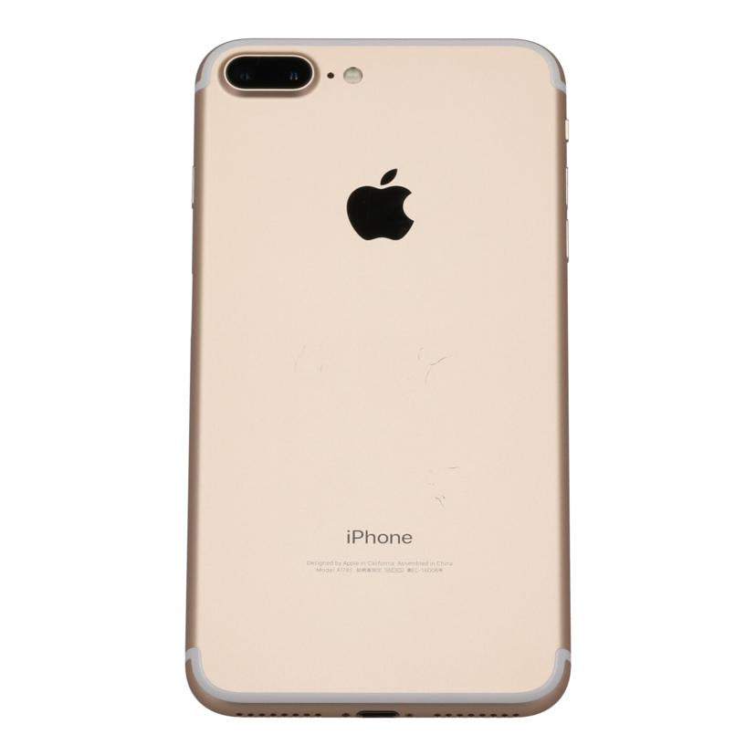 Apple　docomo アップル　/iPhone　7　Plus　128GB/MN6H2J/A//F2LSJ1W3HFYN/Bランク/81