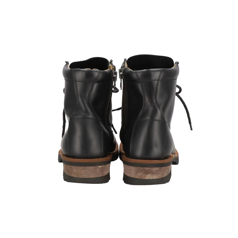 SLOW　WEAR　LION スローウエアライオン/サイドジップ／ワークブーツ／ブラック/OB-8593CAR//ABランク/18