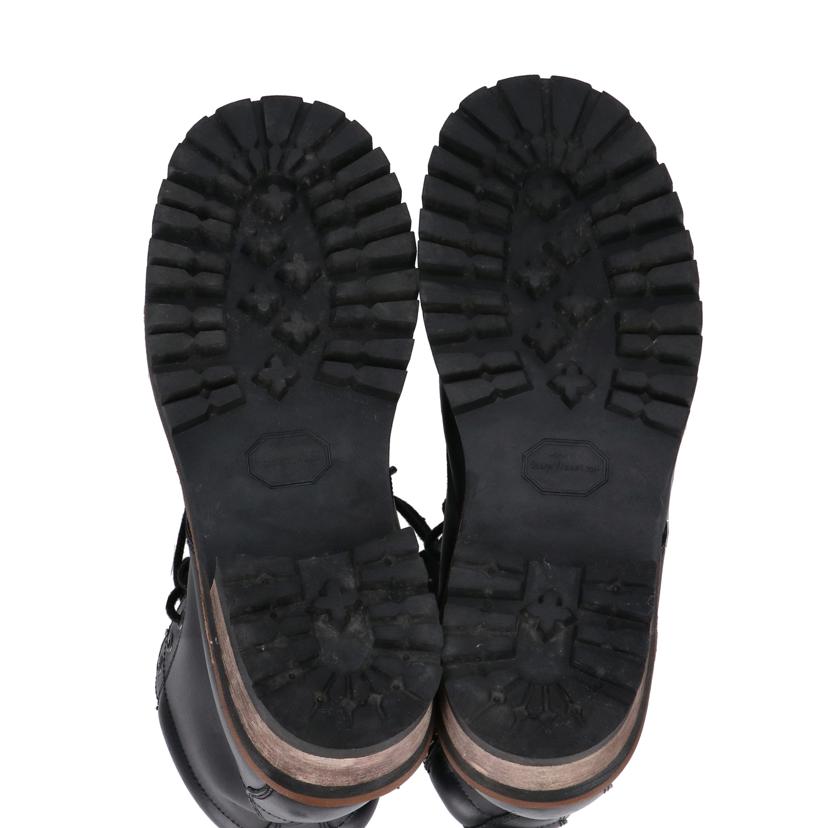 SLOW　WEAR　LION スローウエアライオン/サイドジップ／ワークブーツ／ブラック/OB-8593CAR//ABランク/18