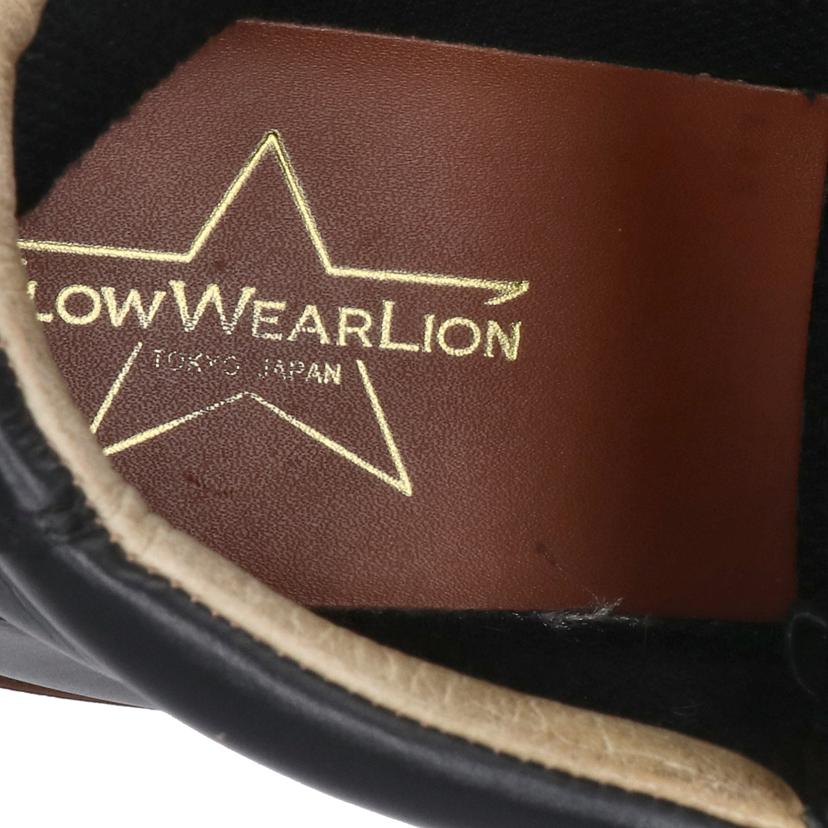 SLOW　WEAR　LION スローウエアライオン/サイドジップ／ワークブーツ／ブラック/OB-8593CAR//ABランク/18