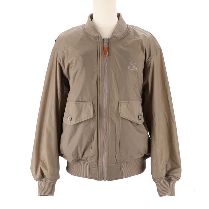 CHUMS チャムス/リサイクルチャムリーフリースリバーシブルジャケット/CH14-1366//ｻｲｽﾞ:M/Aランク/91