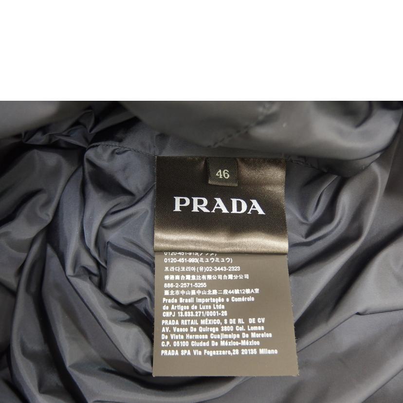 PRADA ﾌﾟﾗﾀﾞ/PRADAナイロンジャケット／19ss/SGN522//ABランク/82
