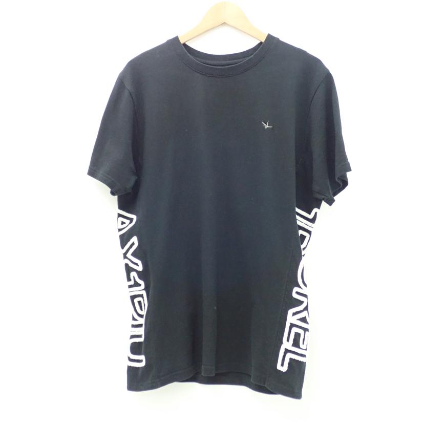 1PIU1UGUALE3 ウノピゥウグァーレトレ/サイドロゴTシャツ/UST-23021//Aランク/69