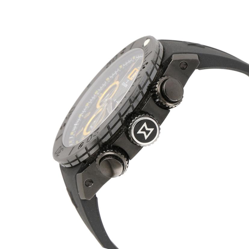 EDOX エドックス/クロノオフショア1　クロノグラフ　ビッグデイト／黒//651***/ABランク/93