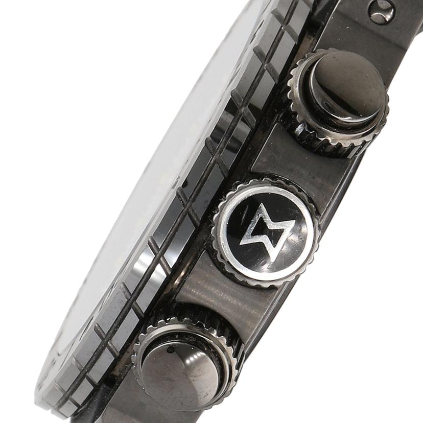 EDOX エドックス/クロノオフショア1　クロノグラフ　ビッグデイト／黒//651***/ABランク/93