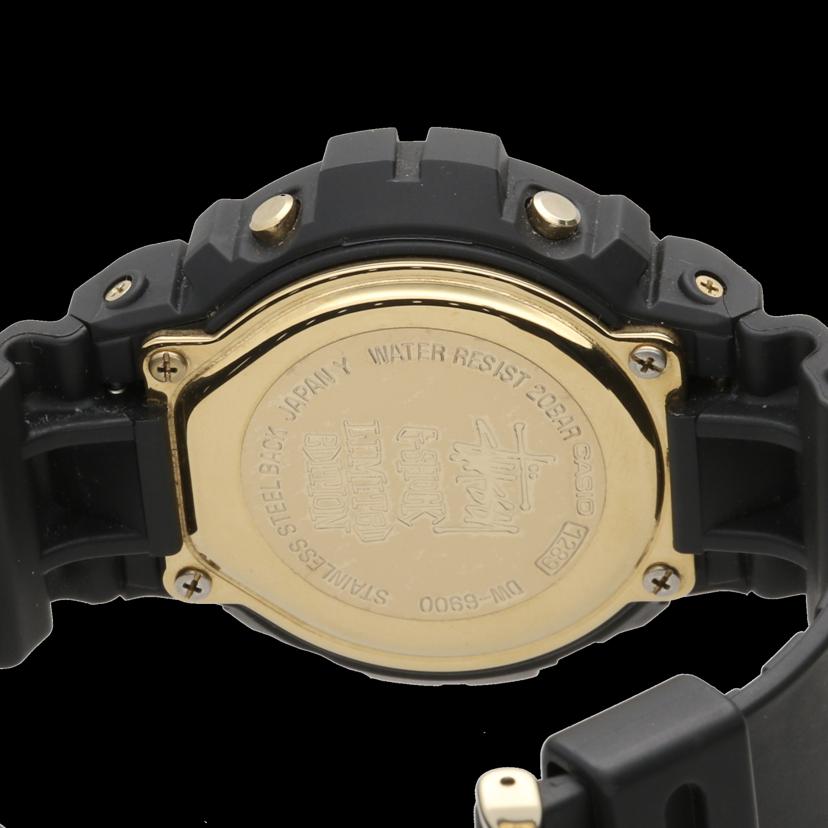 CASIO カシオ/G－SHOCK／stussy25周年記念コラボ/DW-6900STS-9JR//126*/Aランク/75
