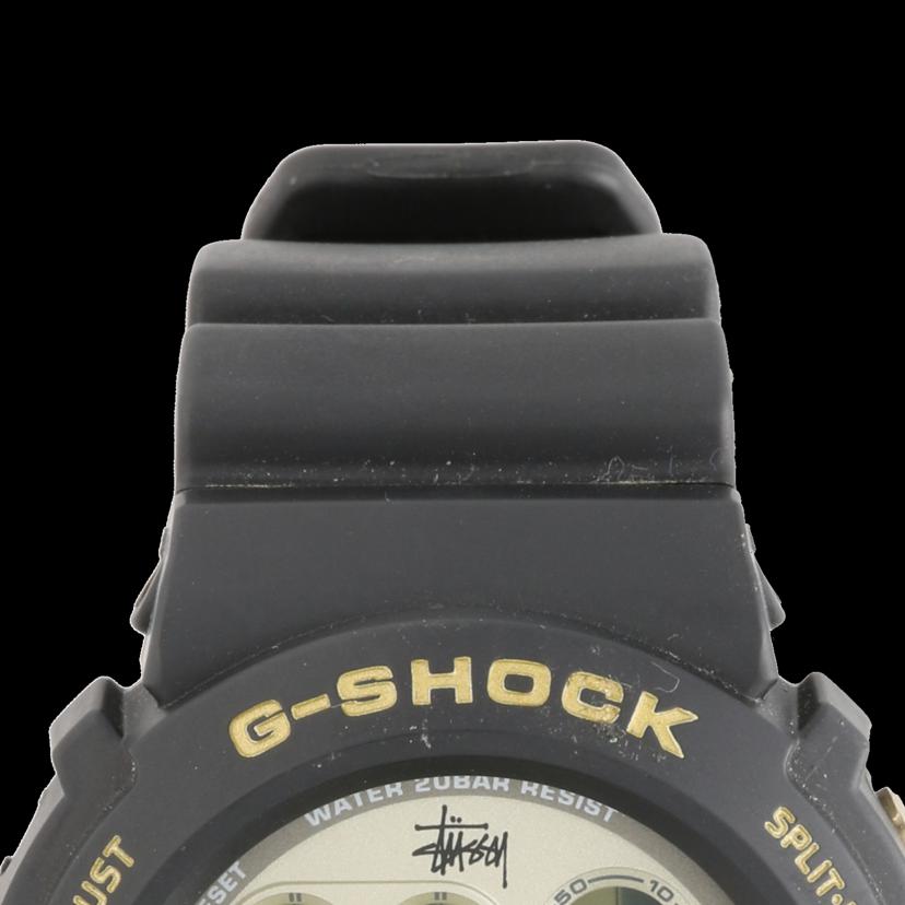 CASIO カシオ/G－SHOCK／stussy25周年記念コラボ/DW-6900STS-9JR//126*/Aランク/75